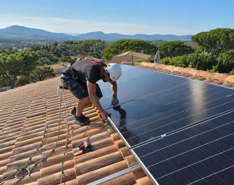Installateur panneaux solaires Taillebourg — pose photovoltaïque sur toiture